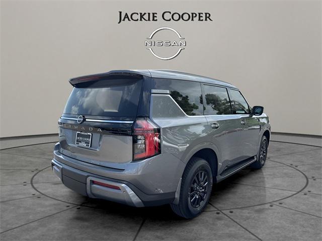 new 2025 Nissan Armada car, priced at $60,570