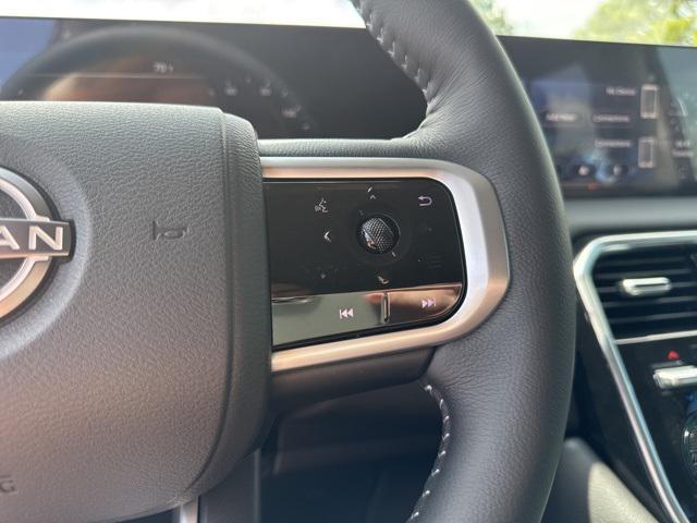 new 2025 Nissan Armada car, priced at $60,570