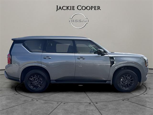 new 2025 Nissan Armada car, priced at $60,570