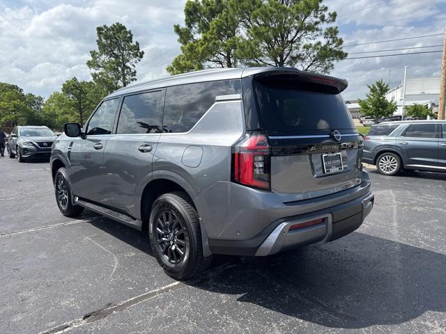 new 2025 Nissan Armada car, priced at $60,570