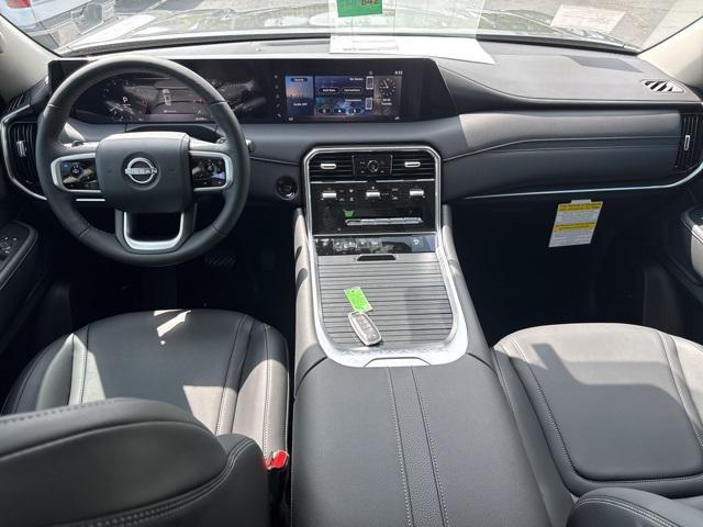 new 2025 Nissan Armada car, priced at $60,570