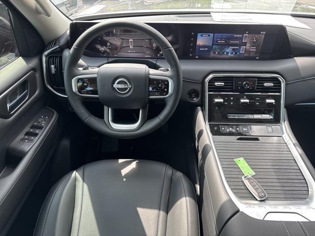 new 2025 Nissan Armada car, priced at $60,570