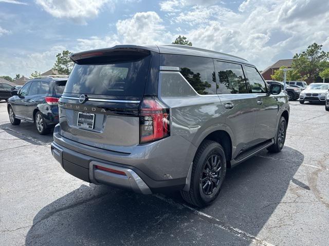 new 2025 Nissan Armada car, priced at $60,570