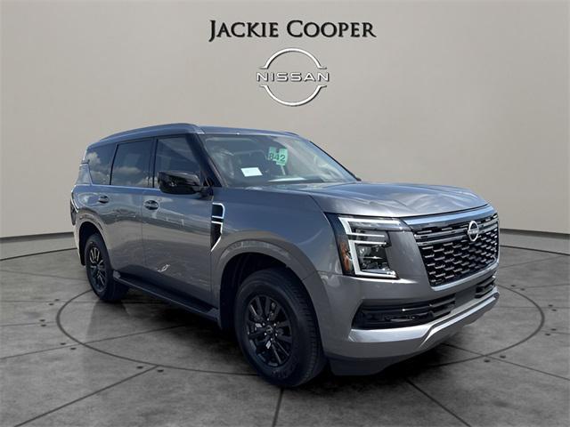 new 2025 Nissan Armada car, priced at $60,570