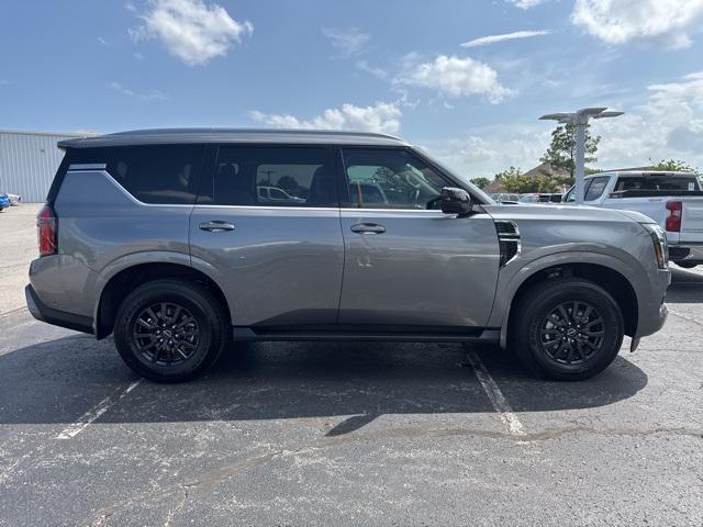 new 2025 Nissan Armada car, priced at $60,570
