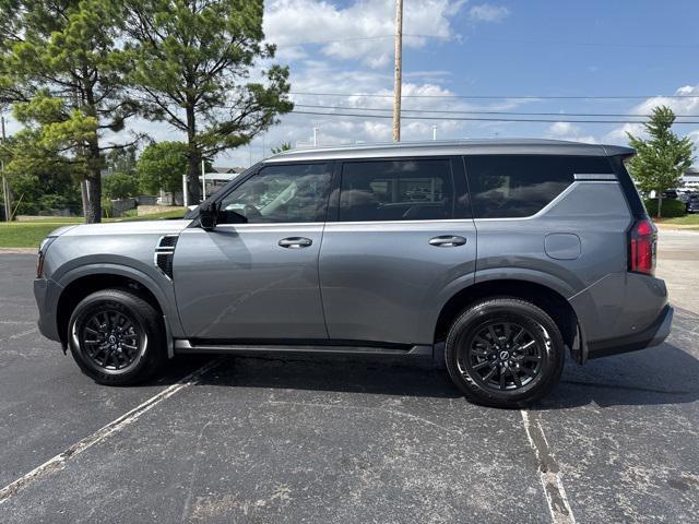new 2025 Nissan Armada car, priced at $60,570