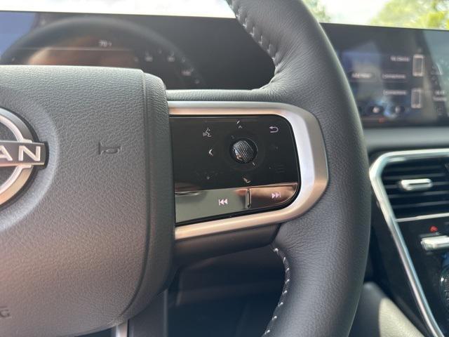 new 2025 Nissan Armada car, priced at $60,570