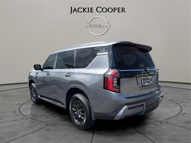 new 2025 Nissan Armada car, priced at $60,570