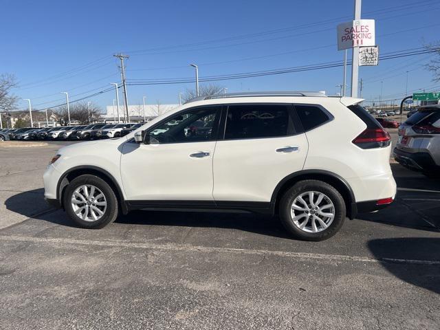 used 2018 Nissan Rogue car, priced at $15,242