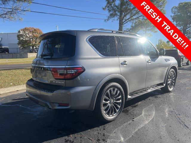 used 2023 Nissan Armada car, priced at $52,950