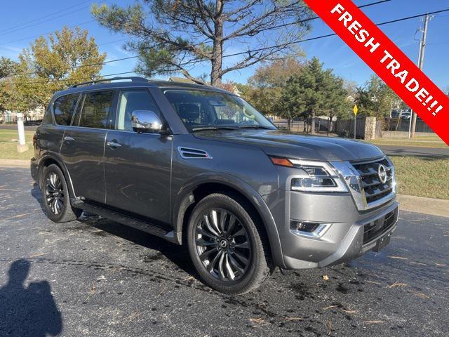 used 2023 Nissan Armada car, priced at $52,950