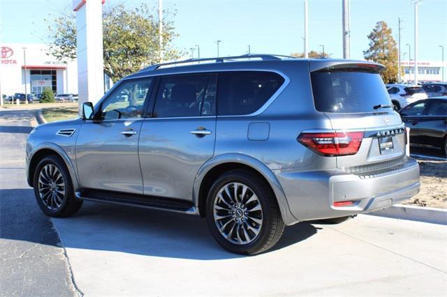 used 2023 Nissan Armada car, priced at $49,750