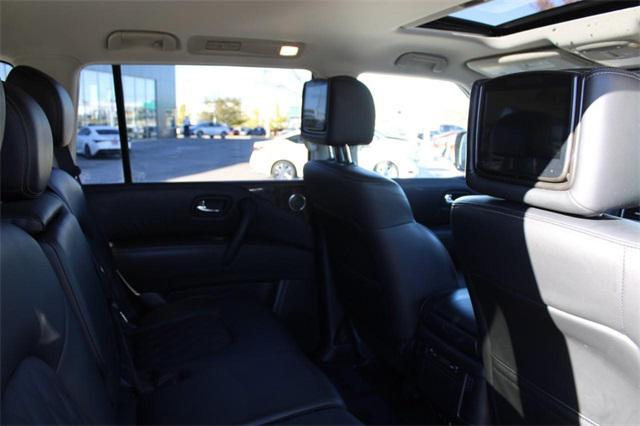 used 2023 Nissan Armada car, priced at $49,750