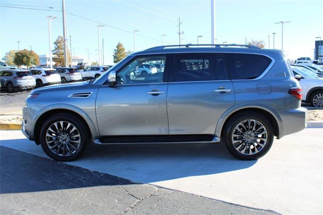 used 2023 Nissan Armada car, priced at $49,750