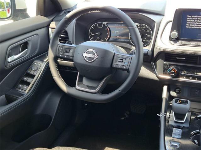 new 2025 Nissan Rogue car, priced at $32,111