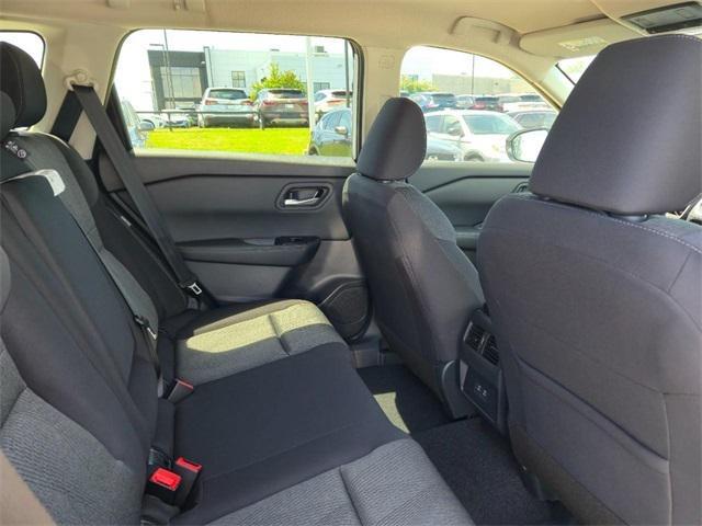 new 2025 Nissan Rogue car, priced at $32,111