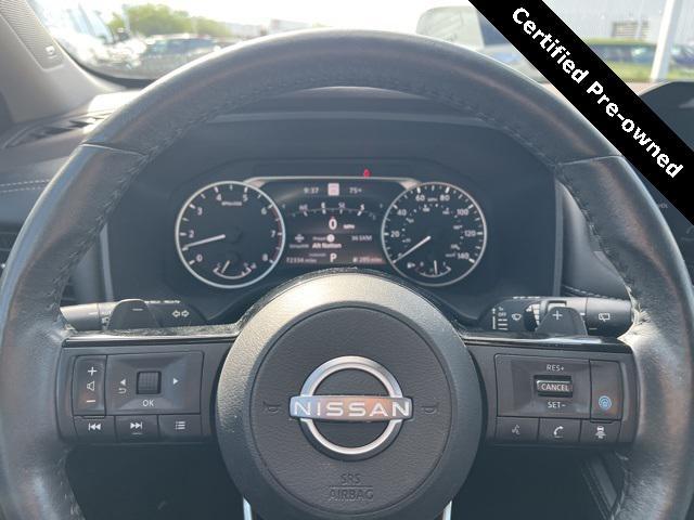 used 2023 Nissan Rogue car, priced at $23,907