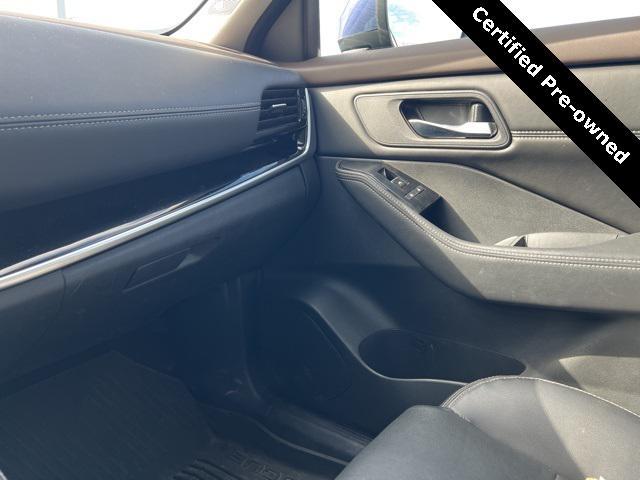 used 2023 Nissan Rogue car, priced at $23,907