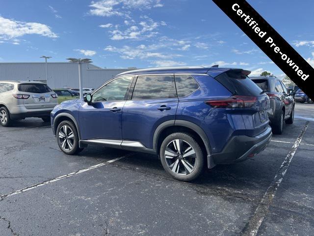 used 2023 Nissan Rogue car, priced at $23,907