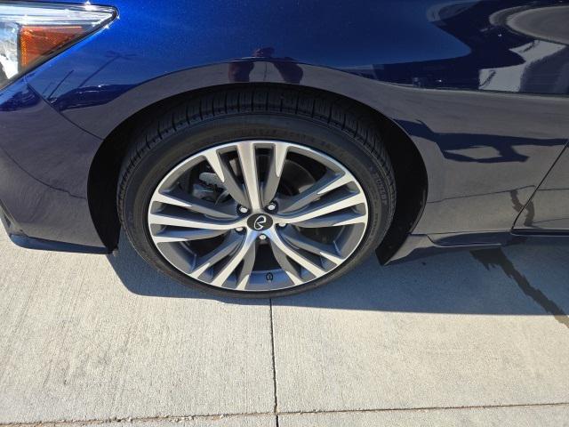 used 2024 INFINITI Q50 car, priced at $39,566