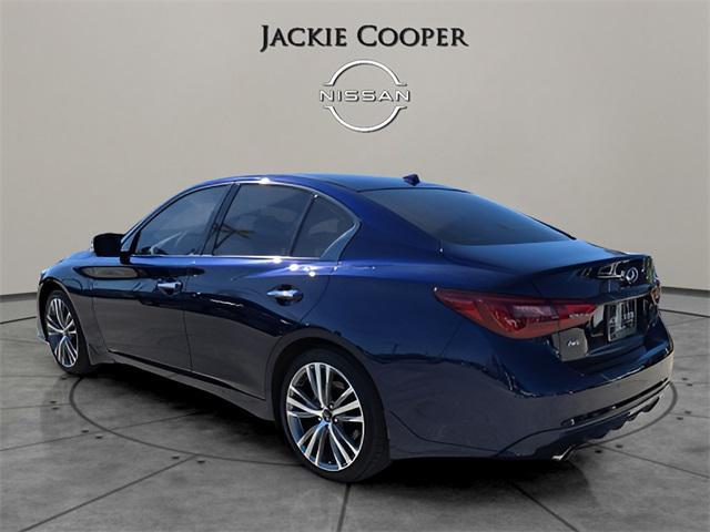 used 2024 INFINITI Q50 car, priced at $39,566