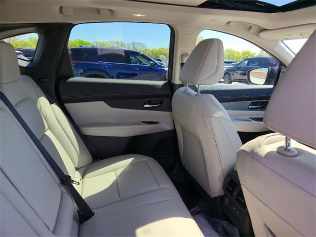 new 2025 Nissan Murano car, priced at $43,745