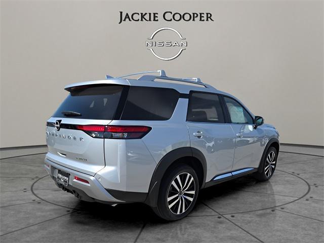 new 2025 Nissan Pathfinder car, priced at $52,035