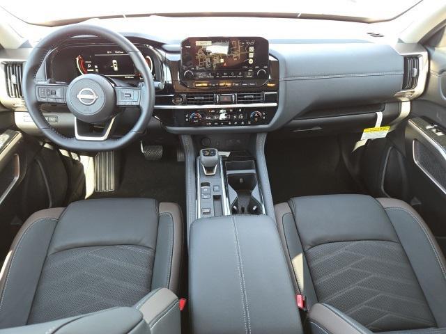 new 2025 Nissan Pathfinder car, priced at $52,035