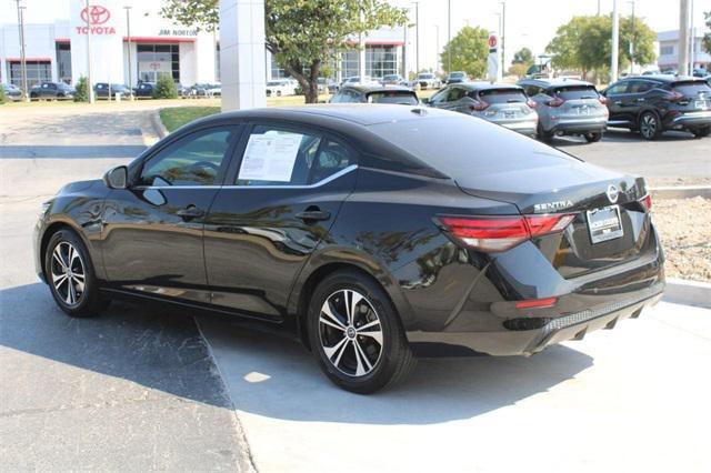 used 2023 Nissan Sentra car, priced at $19,586