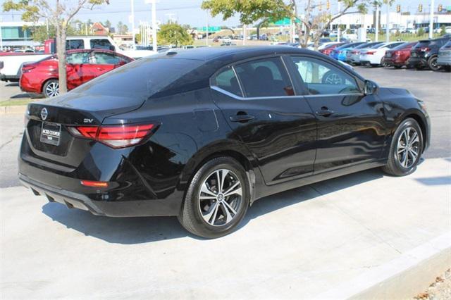 used 2023 Nissan Sentra car, priced at $19,586