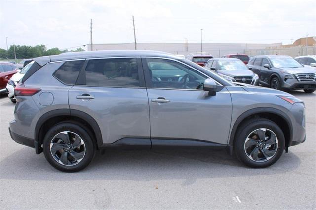 new 2024 Nissan Rogue car, priced at $32,358