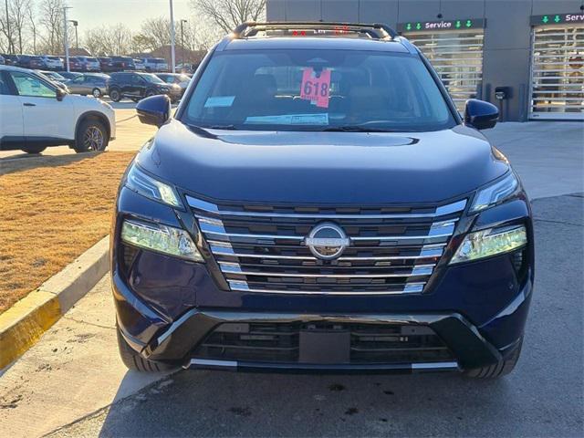 new 2025 Nissan Rogue car, priced at $39,852