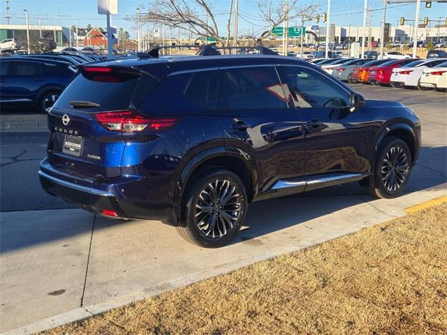 new 2025 Nissan Rogue car, priced at $39,852