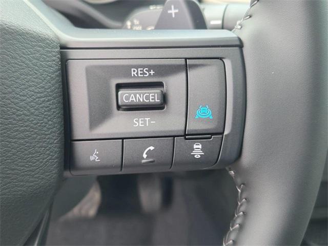new 2025 Nissan Rogue car, priced at $34,737