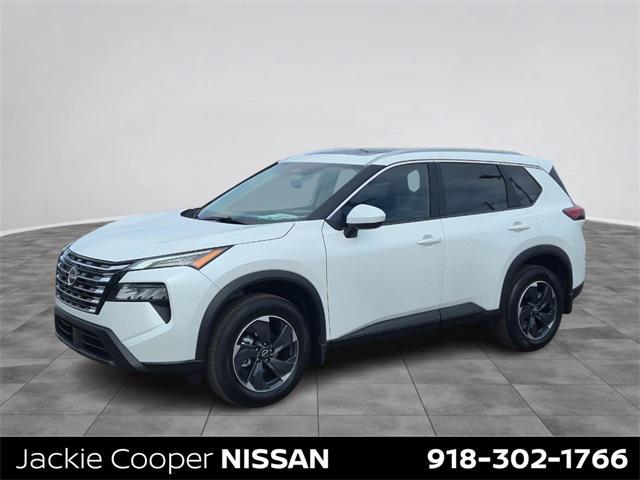 new 2025 Nissan Rogue car, priced at $35,108