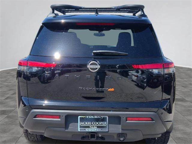 new 2025 Nissan Pathfinder car, priced at $42,611
