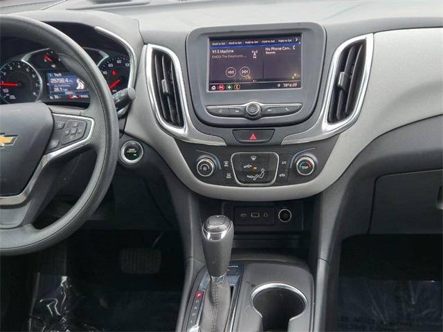 used 2021 Chevrolet Equinox car, priced at $18,536