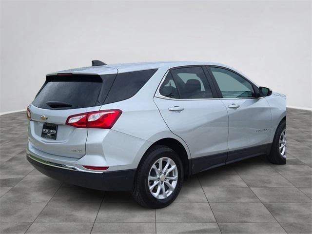 used 2021 Chevrolet Equinox car, priced at $17,679