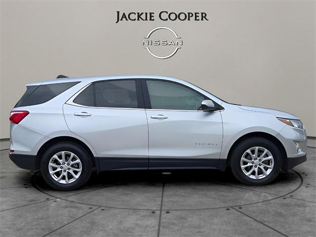 used 2021 Chevrolet Equinox car, priced at $17,679