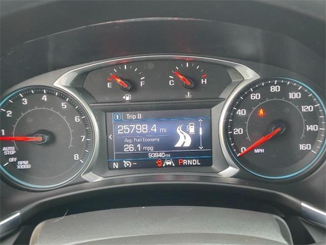 used 2021 Chevrolet Equinox car, priced at $17,679