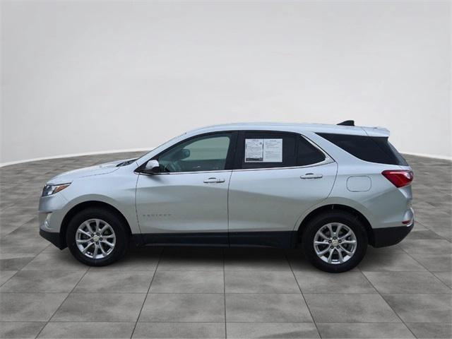 used 2021 Chevrolet Equinox car, priced at $18,536