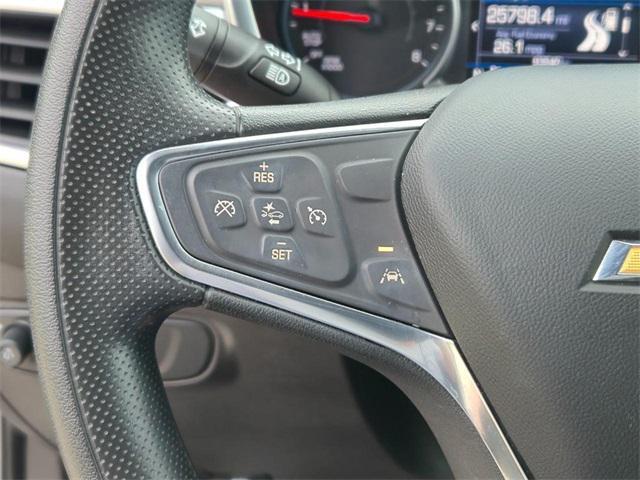 used 2021 Chevrolet Equinox car, priced at $18,536