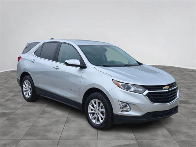 used 2021 Chevrolet Equinox car, priced at $18,536