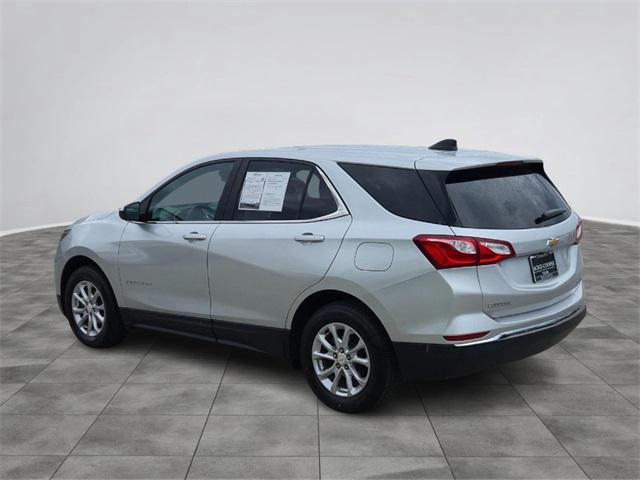 used 2021 Chevrolet Equinox car, priced at $18,536