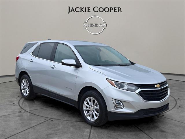 used 2021 Chevrolet Equinox car, priced at $17,679