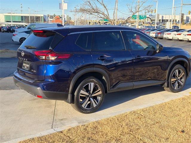 new 2025 Nissan Rogue car, priced at $37,758