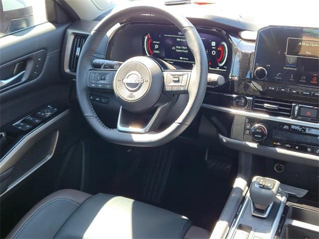 new 2025 Nissan Pathfinder car, priced at $53,517
