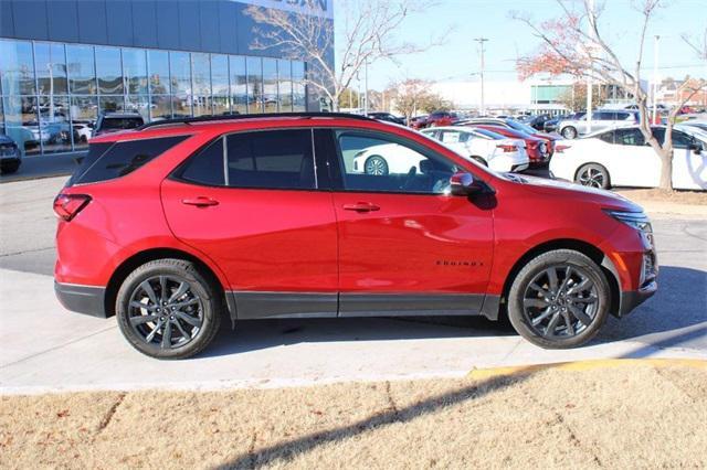 used 2023 Chevrolet Equinox car, priced at $24,598