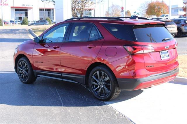 used 2023 Chevrolet Equinox car, priced at $24,598