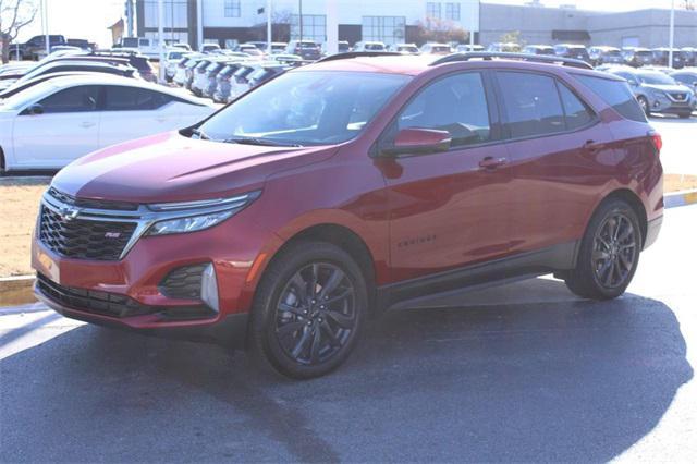 used 2023 Chevrolet Equinox car, priced at $24,598